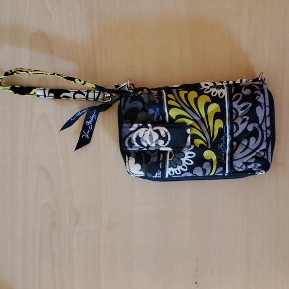 Vera Bradley Handbags - Vera Bradley Baroque Pattern Smart Phone Wristlet Wallet
